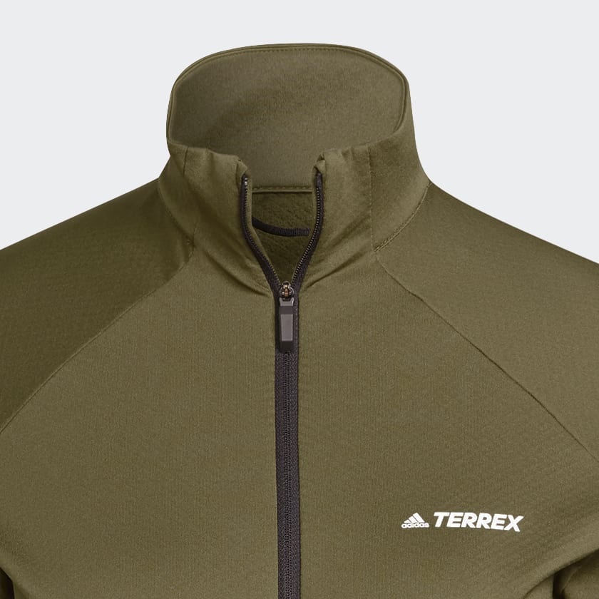 Verde Chaqueta Terrex Multi Primegreen Full-Zip