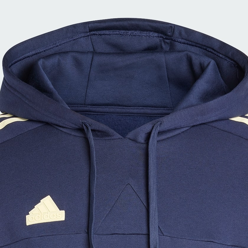 Blue House of Tiro Fleece Hoodie