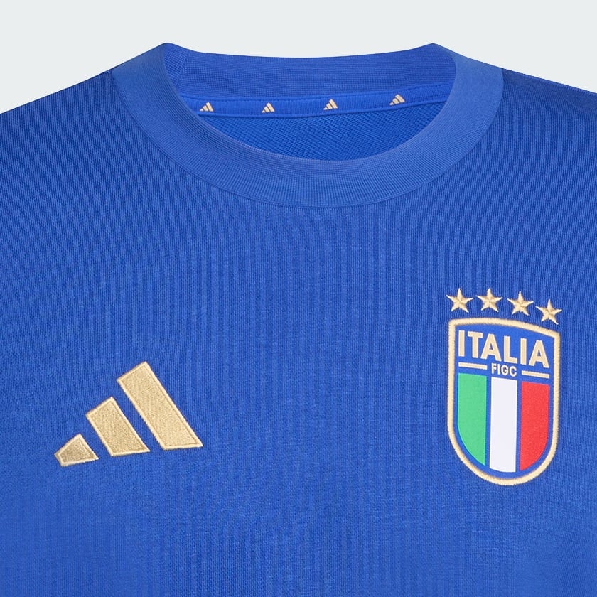 Blue Italy DNA Crew Sweat