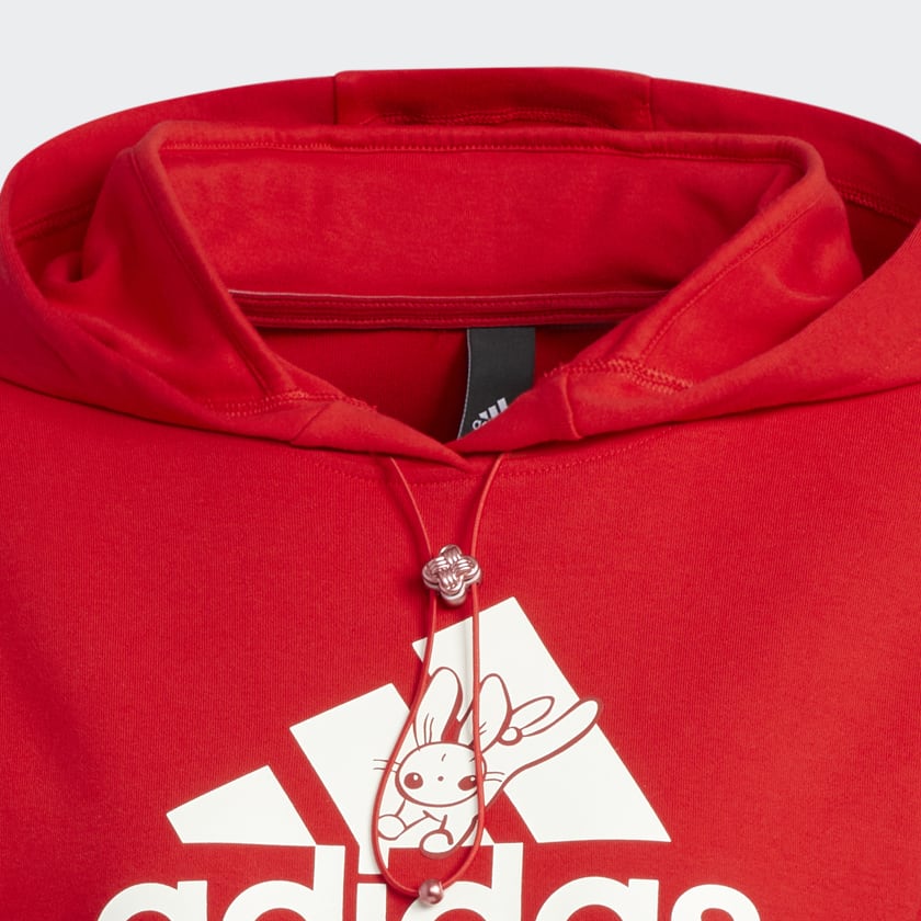 Red Graphic Hoodie