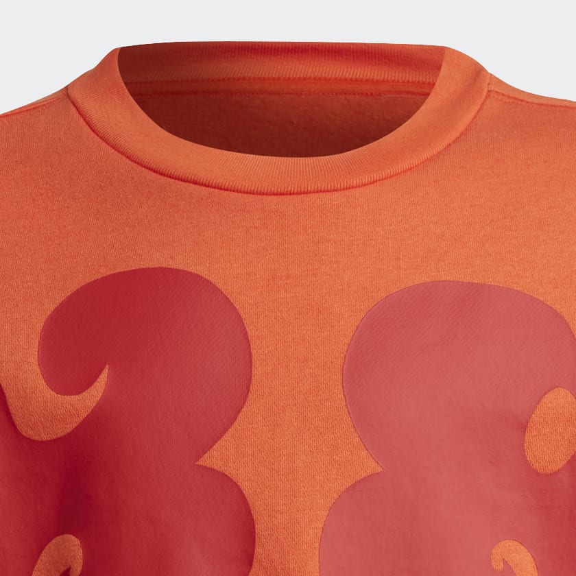 Oranje Marimekko Sweatshirt