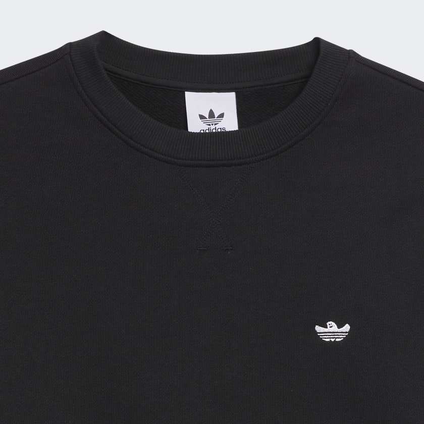 adidas Heavyweight Shmoofoil Crewneck Sweater (Gender