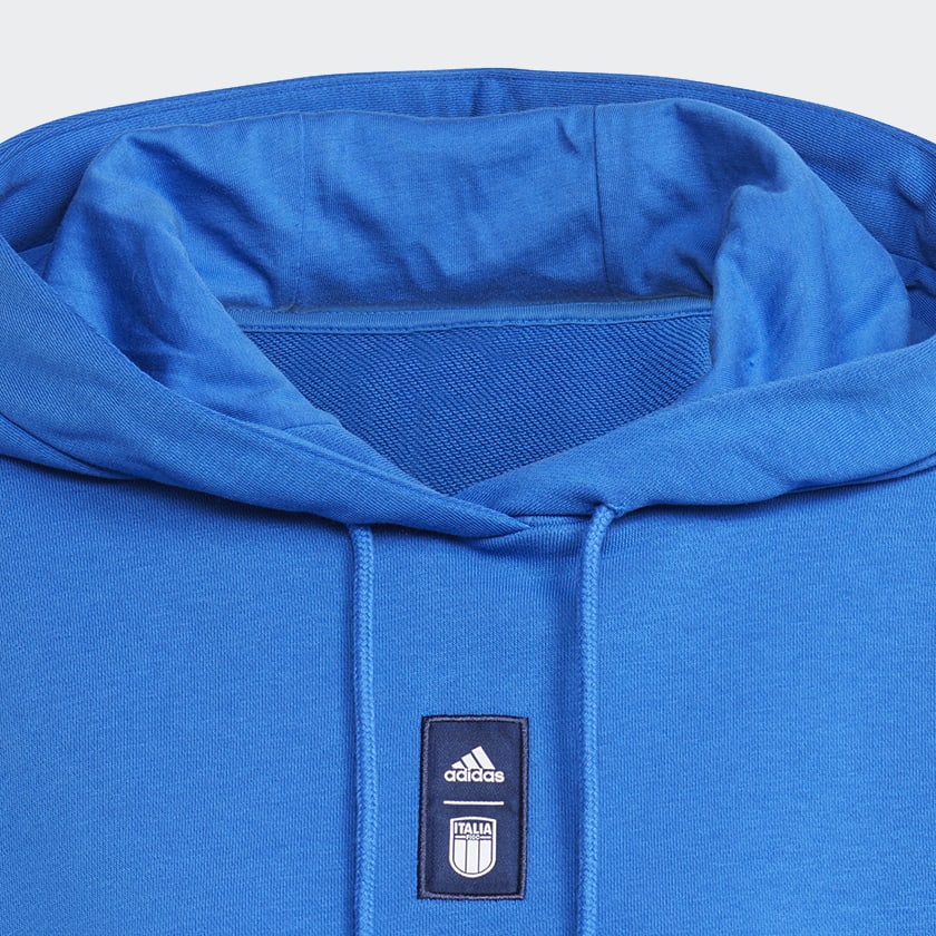 Blau Italien Hoodie