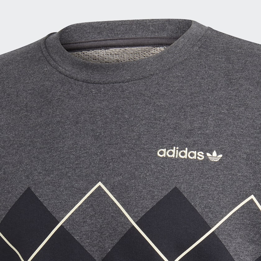 Adidas argyle sweatshirt shop