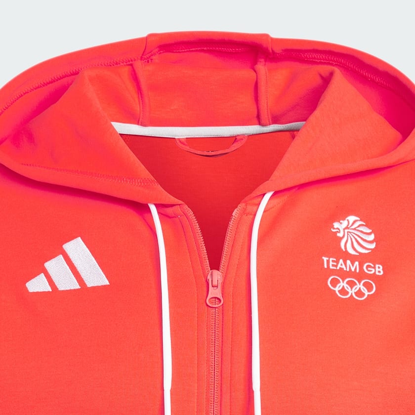 Orange Team GB Hoodie