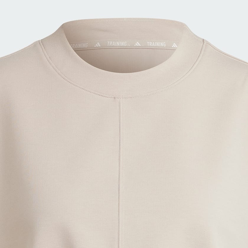 Beige Yoga Cover-Up
