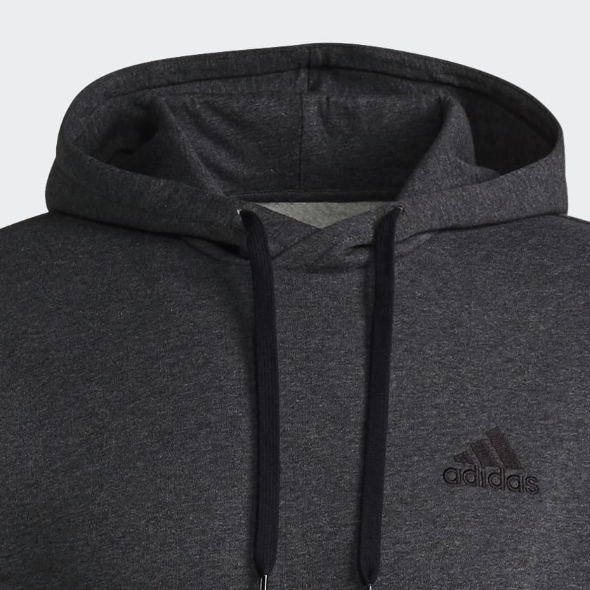 Γκρι Hoodie φλις Essentials