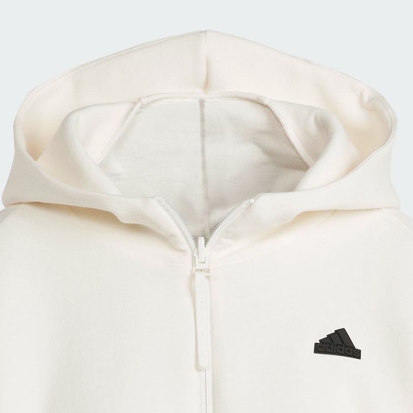 Blanc Veste à capuche entièrement zippée adidas Z.N.E.