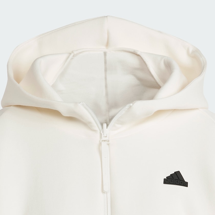 White adidas zip up new arrivals