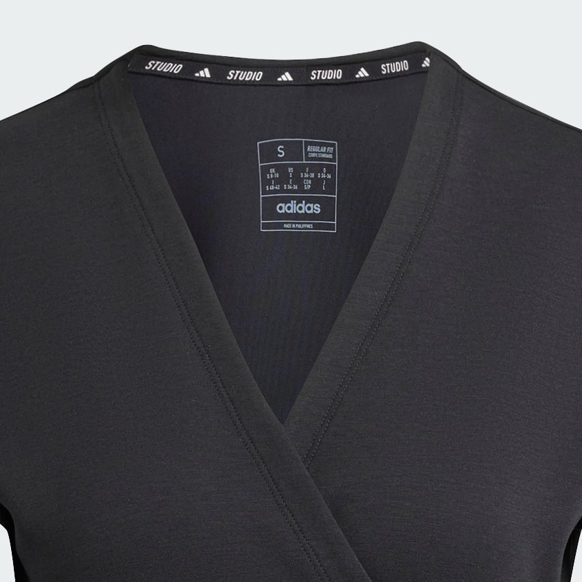 Negro Sudadera Yoga