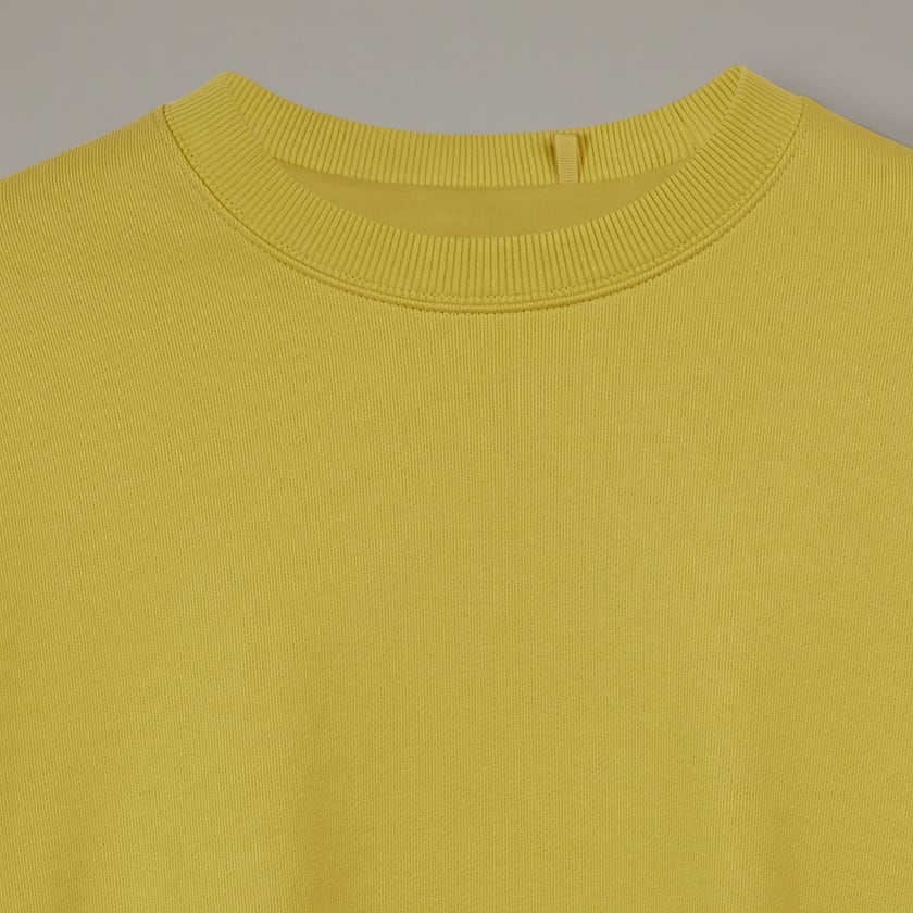 Y-3 Organic Cotton Terry Crew Sweater