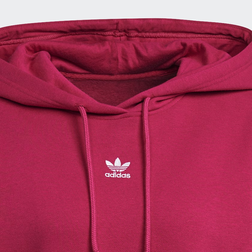 Pink Adicolor Essentials Fleece Hoodie