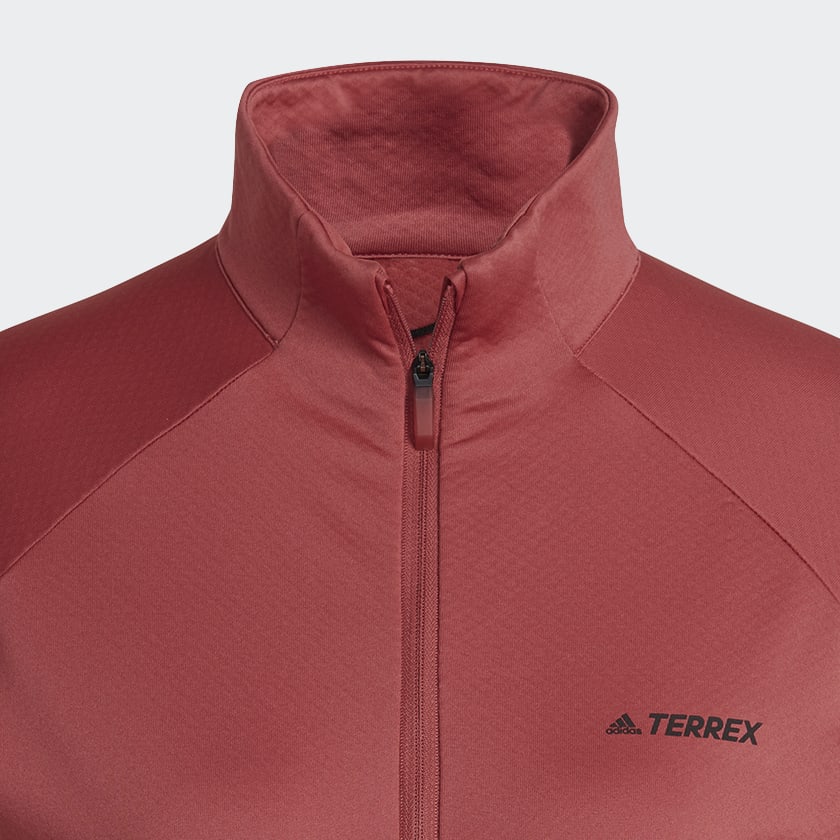 Czerwony Terrex Multi Primegreen Full-Zip Jacket