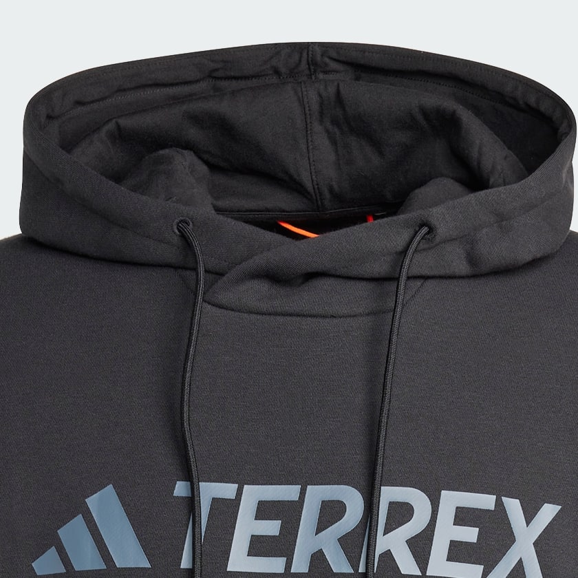 Preto Moletom Capuz Terrex Multi Large Logo