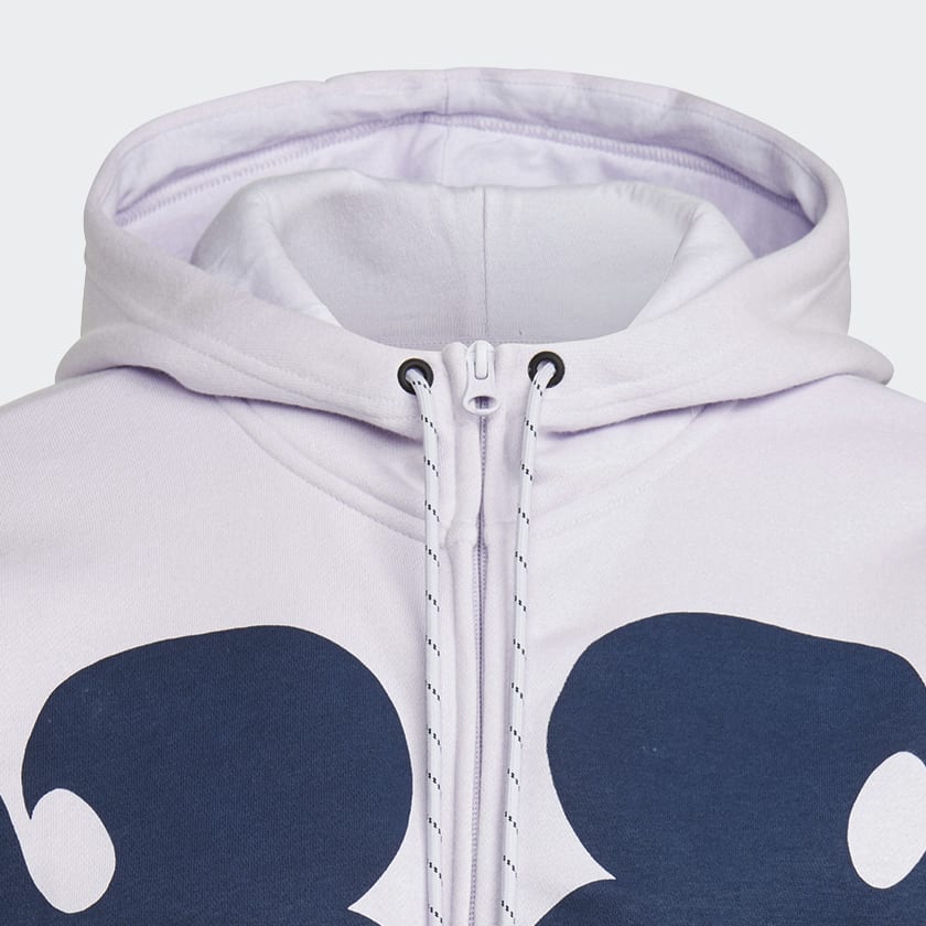 adidas Marimekko Hooded Track Top - Purple | adidas India