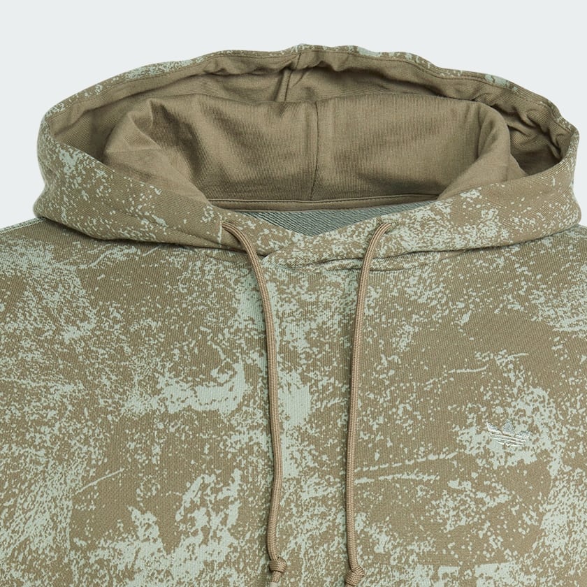 Verde Sudadera con Gorro adidas Adventure