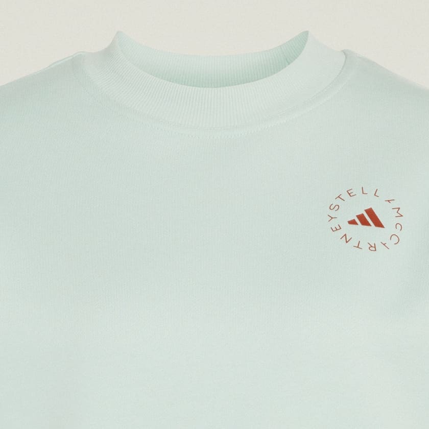 Groen adidas by Stella McCartney Regular Sweatshirt