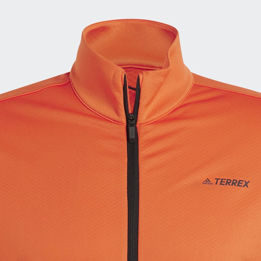 Orange TERREX Multi Primegreen Full-Zip Fleecejacke