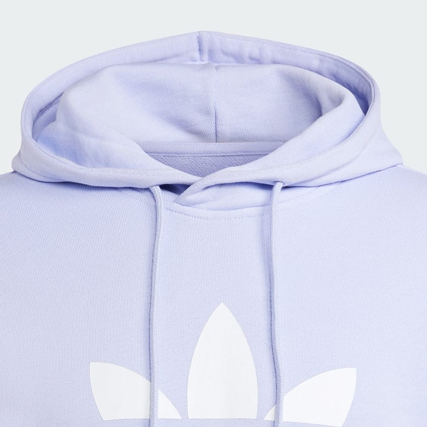 adidas Adicolor Classics Trefoil Hoodie Purple Free Shipping with adiClub adidas Canada