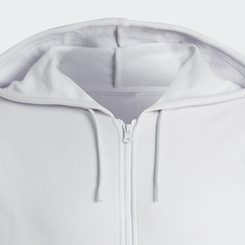 Gris Sudadera con Gorro Studio Lounge Estampado Cierre Frontal
