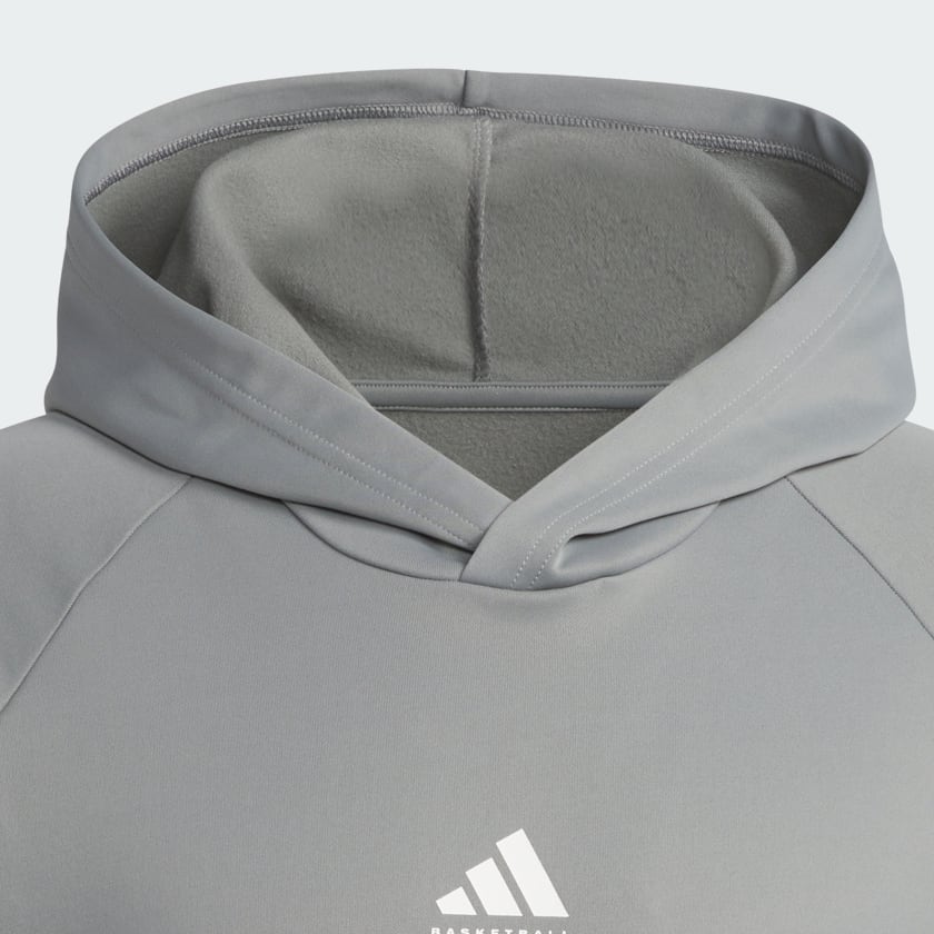 Grey Select Foundation Fleece Hoodie