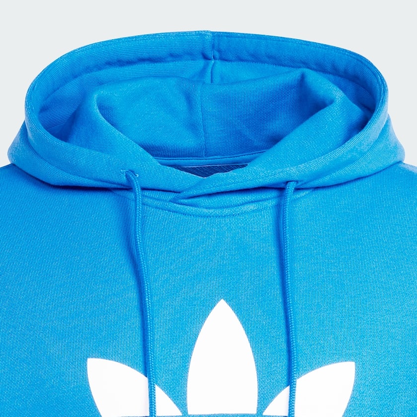 adidas Adicolor Classics Trefoil Hoodie Blue Free Shipping