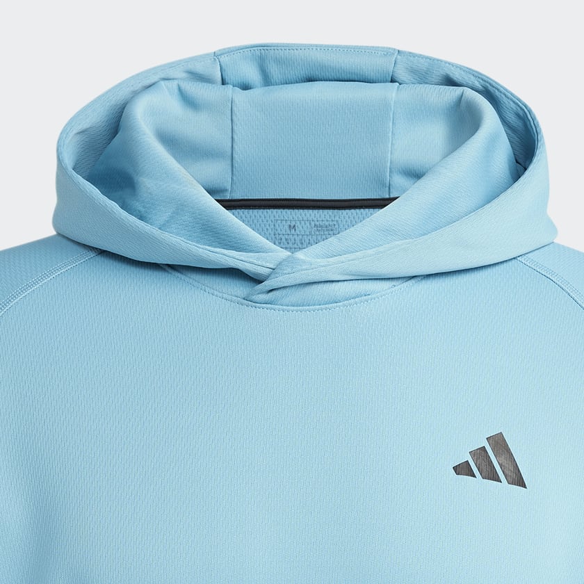 Blauw Made to be Remade AEROREADY Running Hoodie