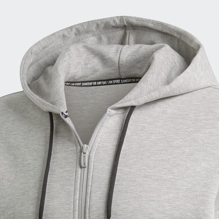 Grey zip shop