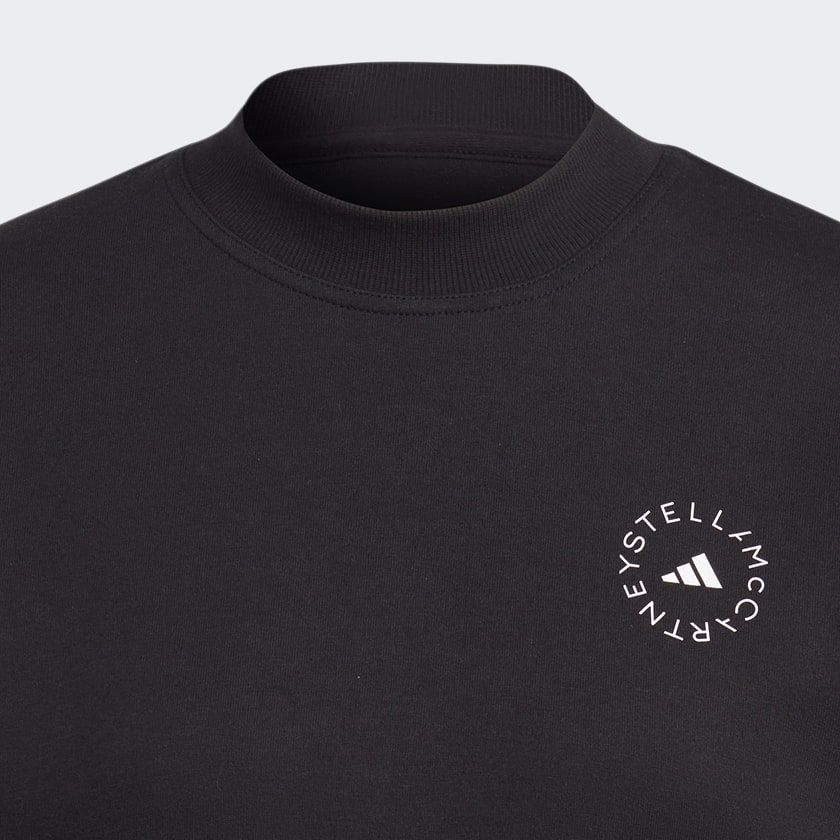 Noir Sweat-shirt adidas by Stella McCartney Sportswear