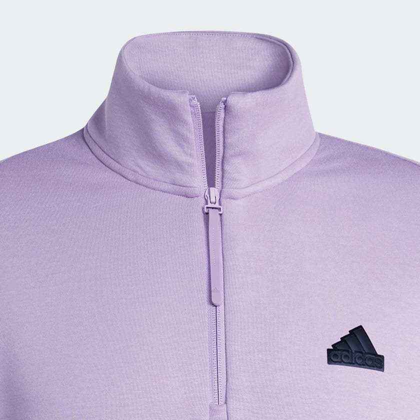Purple Z.N.E. Half-Zip Sweatshirt