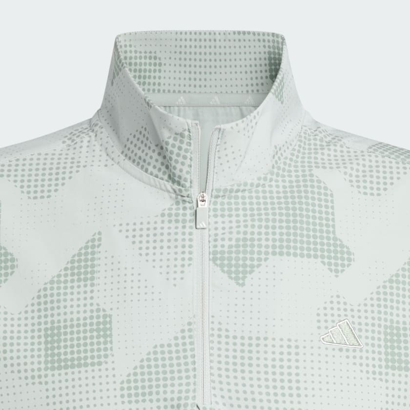 Γκρι Go-to DWR Short Sleeve Half-Zip Pullover