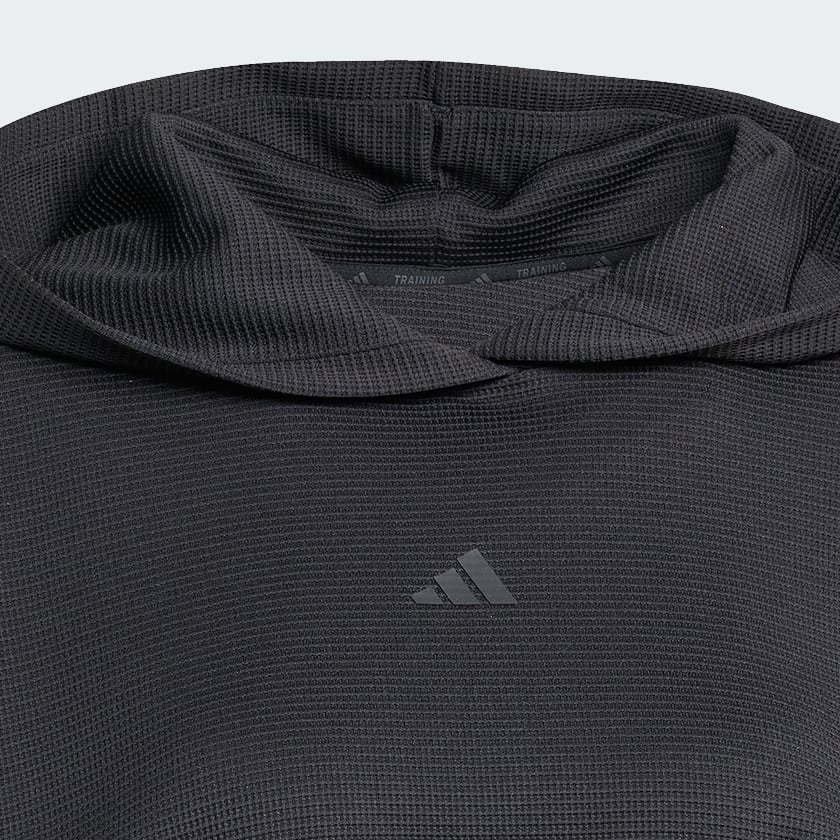 Svart Yoga Cover-Up tröja