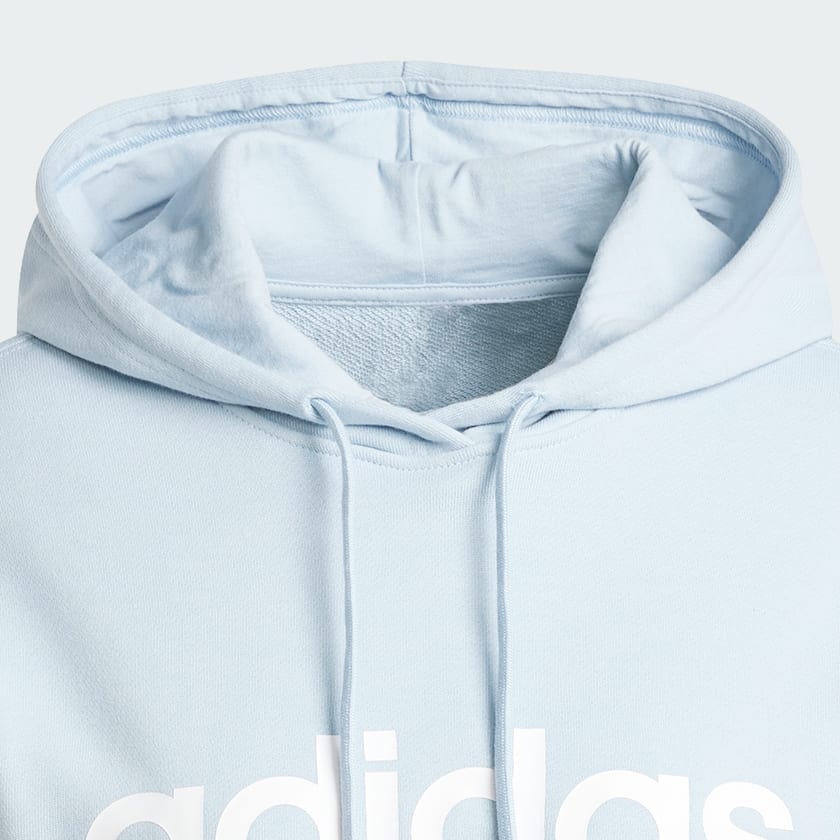 blauw Essentials Linear Hoodie