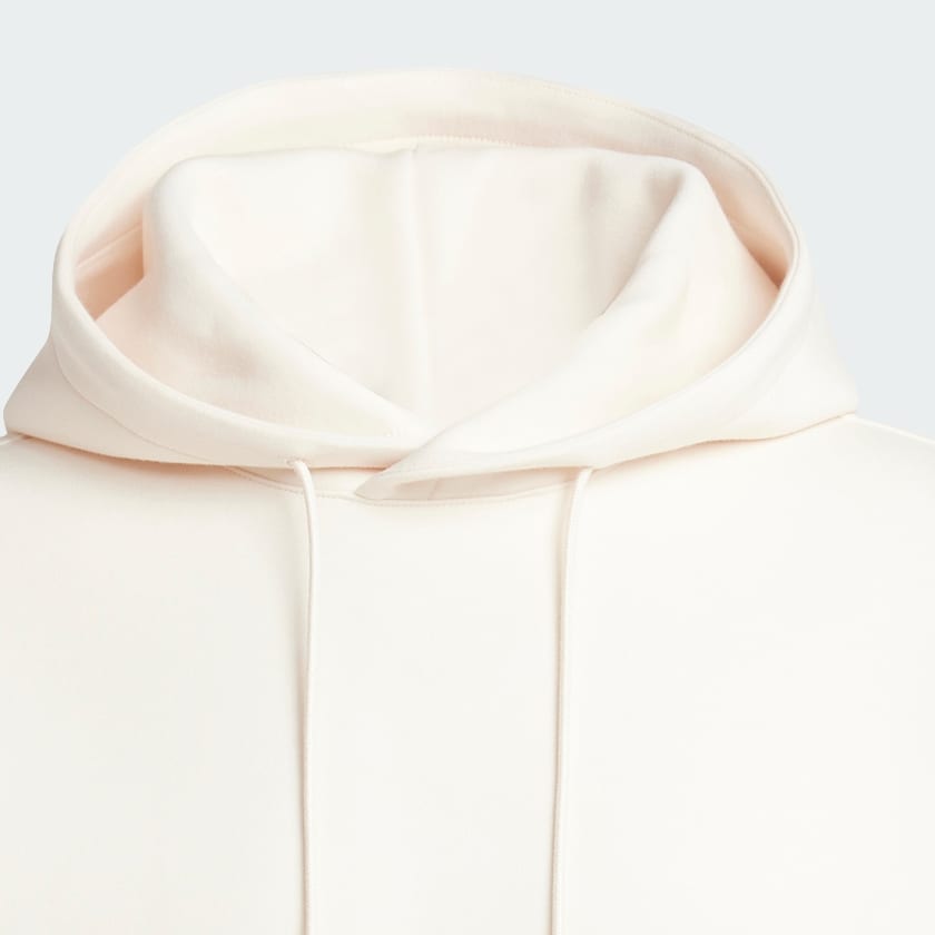 Branco Camisola com Capuz Neuclassics