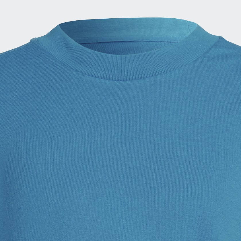 Blu Felpa adidas Sportswear Studio Lounge Summer Crew
