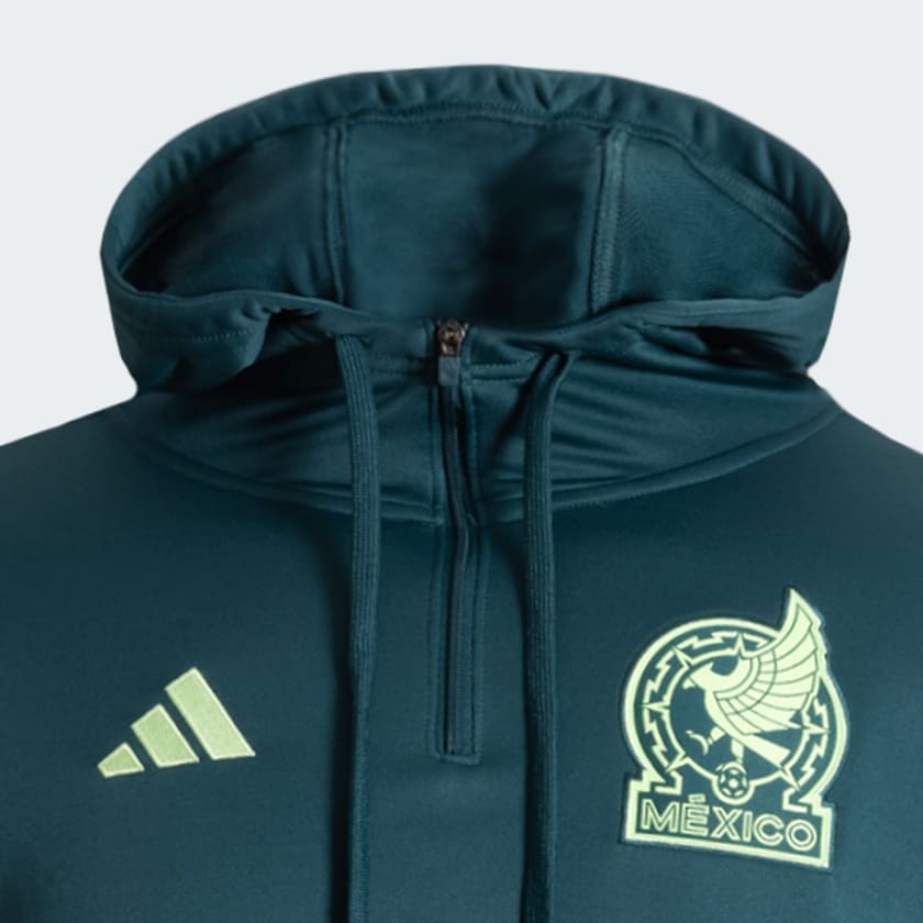 Verde Chamarra con Gorro Selección Nacional de México