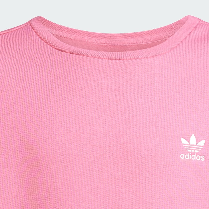 Pink Boyfriend Crew Sweatshirt