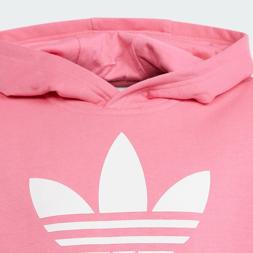 Rosado Polerón con capucha Trifolio (UNISEX)