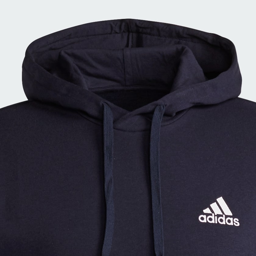 Bleu Sweat-shirt à capuche Essentials Fleece