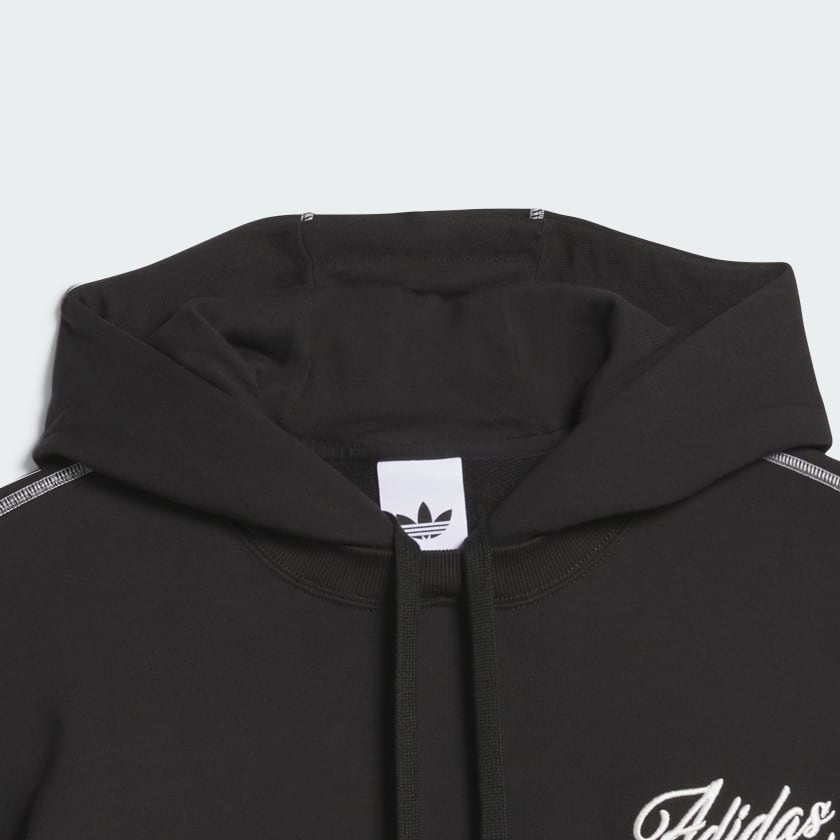 Hitam Hoodie Santa Monica