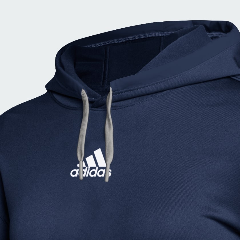 Adidas women's team issue fleece hoodie online