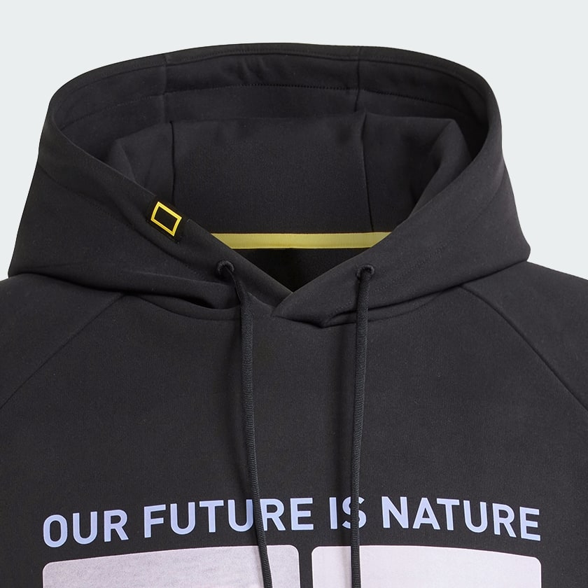 adidas National Geographic Aeroready Warming Hoodie Genderneutral Schwarz adidas Deutschland