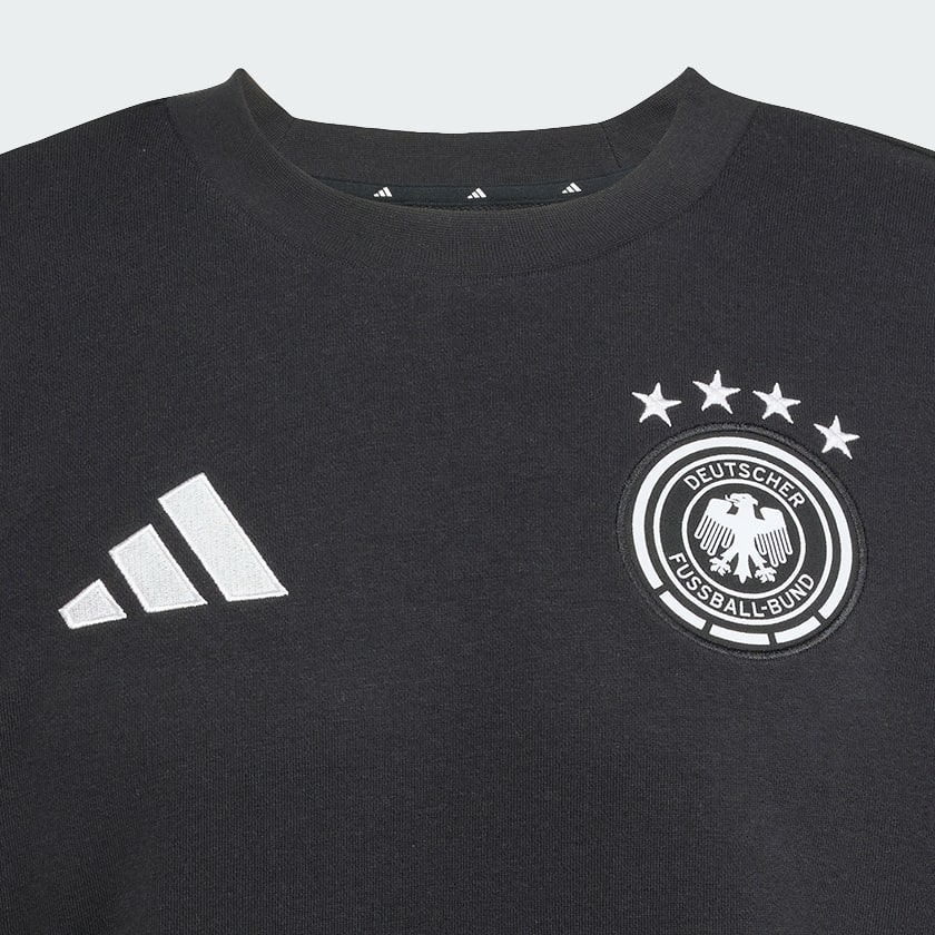 Black Germany DNA Crew Sweat