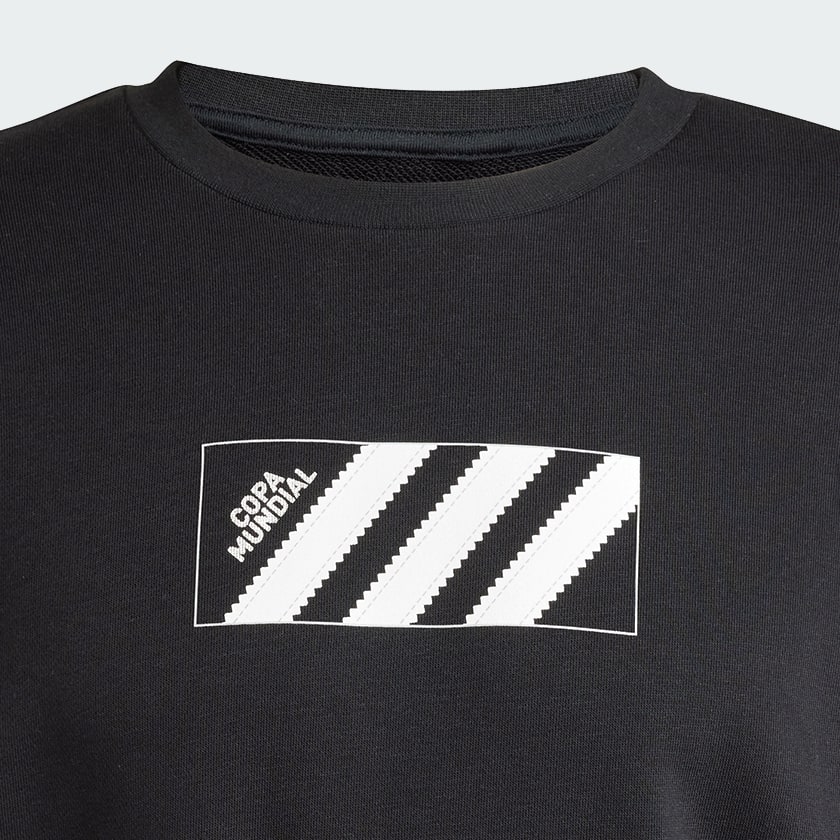 Svart Copa Graphic Genser