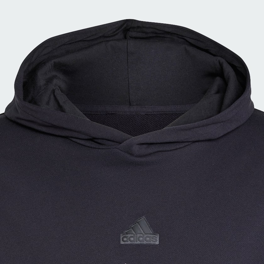 Μαύρο Brand Love French Terry Hoodie