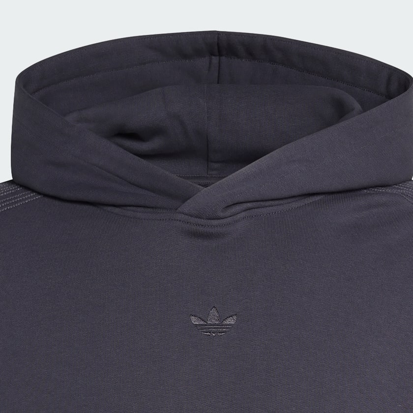 Gris BUZO CON CAPUCHA PREMIUM ESSENTIALS