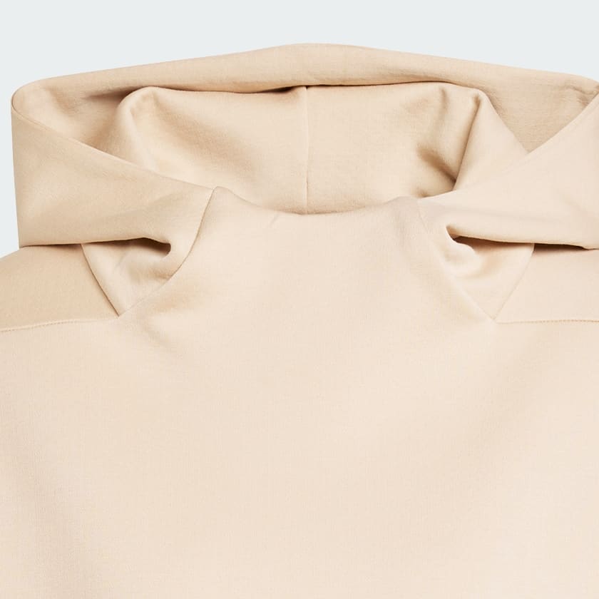Beige adidas Z.N.E. Hooded Sweatshirt