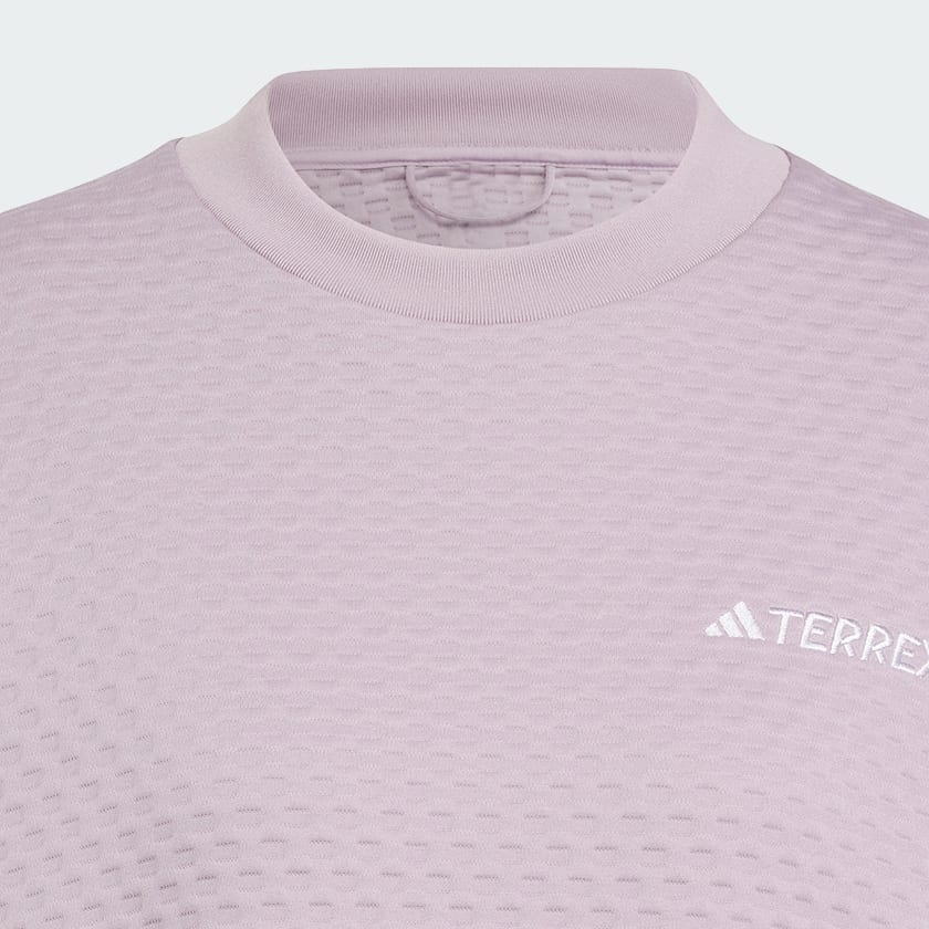 Violeta Sudadera cuello redondo Terrex Xploric