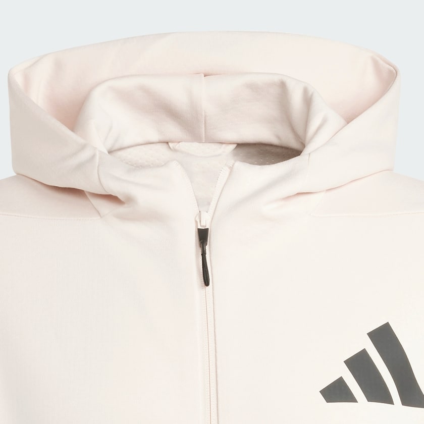 Rosa New adidas Z.N.E. Zip-Hoodie