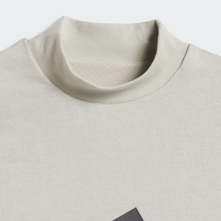 Beige Basketball Sueded Sleeveless Sweatshirt